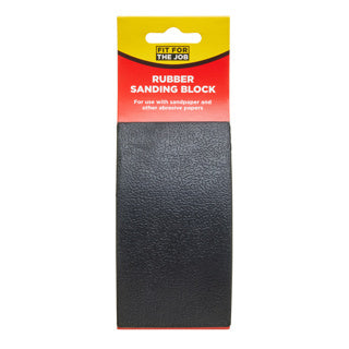 Fit For The Job Rubber Sanding Block