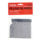 ProDec 4pk Filling Blades