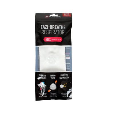 Blackrock FFP3 Disposable Respirator Fold Flat - Single