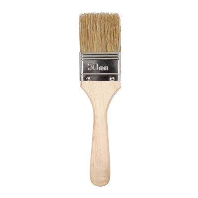 Unbranded Wooden Handle White Bristle Laminating Brush