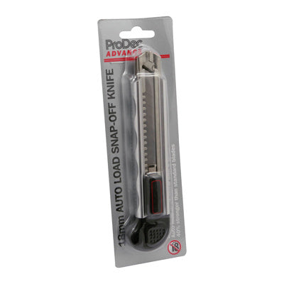 ProDec Advance 18mm Aluminium Auto Load Snap Off Knife