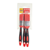 Fit For The Job 3pc Loss Free Brush Set - 1", 1.5", 2"