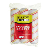 Fit For The Job 9" x 1.5" Emulsion Roller - triple pack