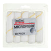 ProDec Advance 10pk 4" Short Pile Microfibre Mini Roller