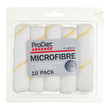 ProDec Advance 10pk 4" Short Pile Microfibre Mini Roller