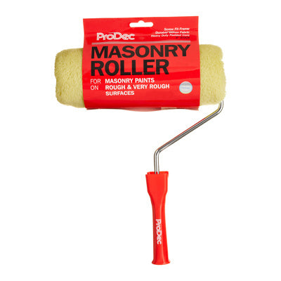 ProDec 9" Padded Masonry Roller & Frame