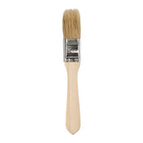 Unbranded Wooden Handle White Bristle Laminating Brush