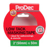 ProDec 2" x 50m General Purpose Low Tack Masking Tape