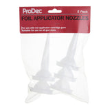 ProDec 5pk Nozzles for all Foil Cartridge Guns