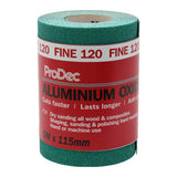 ProDec 5m Green Aluminium Oxide - 120 Grit