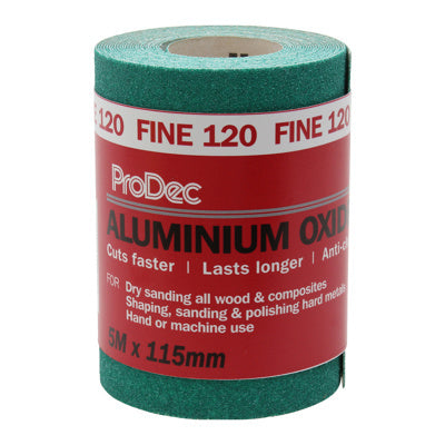 ProDec 5m Green Aluminium Oxide - 120 Grit
