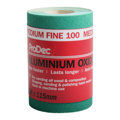 ProDec 5m Green Aluminium Oxide - 100 Grit