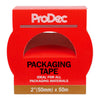 ProDec 2" x 50m Brown Packaging Tape