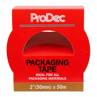 ProDec 2" x 50m Brown Packaging Tape