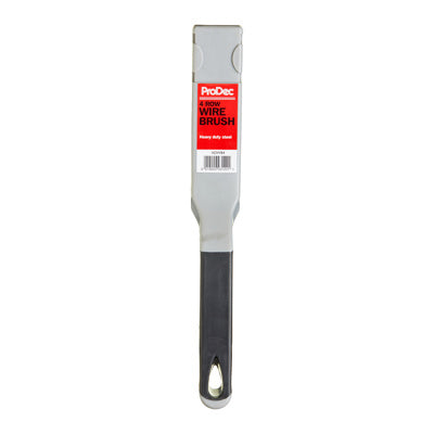 ProDec 11" 4 Row Wire Brush