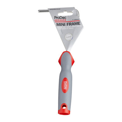 ProDec Advance 4" Soft Grip Mini Roller Frame 10" Long