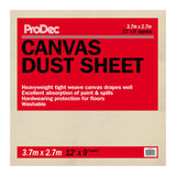 ProDec 12' x 9' Canvas Dust Sheet