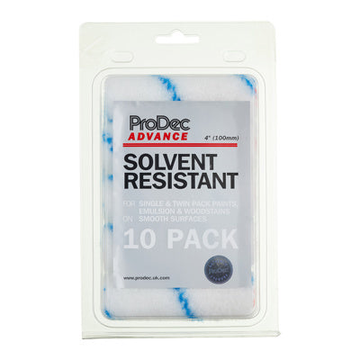 ProDec Advance 10pk 4" Solvent Resistant Mini Roller