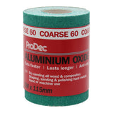 ProDec 5m Green Aluminium Oxide - 60 Grit