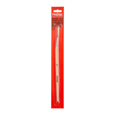 ProDec 0.25" Synthetic Slant Cut Lining Fitch