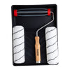 ProDec Advance 9" x 1.75" Twin Medium Pile Microfibre Roller Kit - Wooden Handle