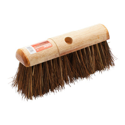 ProDec 13" Stiff Scavenger Broom Head