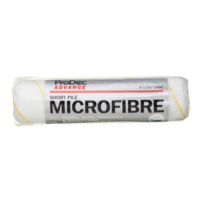 ProDec Advance 9" x 1.75" Short Pile Microfibre Roller
