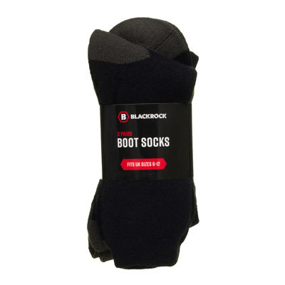 Blackrock Boot Socks 3 Pair Pack