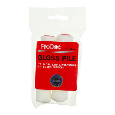 ProDec 2pk 4" Gloss Pile Mini Roller