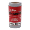 ProDec 5m Finishing Paper - 400 Grit
