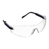 Blackrock Curved Safety Spectacle With Arm Adjust - Clear