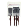 ProDec Contractor 5pc All Purpose Brush Set - 2x 1.5", 2x 2", 1x 3"