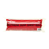 ProDec 4m x 25m Polythene Dust Sheet Roll - Standard Grade