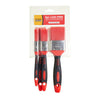 Fit For The Job 5pc Loss Free Brush Set - 0.5", 1", 1.5", 2x 2"