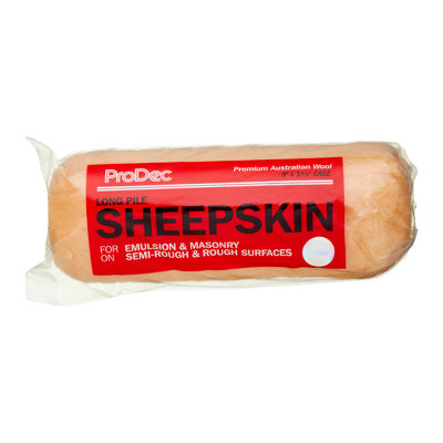 ProDec 9" x 1.75" Long Pile Sheepskin Roller