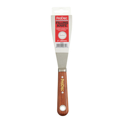 ProDec 2" Flexible Filling Knife With Rosewood Handle
