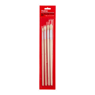 ProDec 4pc Round Fitch Set