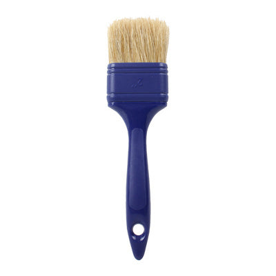 Unbranded All Plastic Scratch-Free White Bristle Laminating Brush