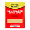 Fit For The Job 10pk Sandpaper - Coarse Grade