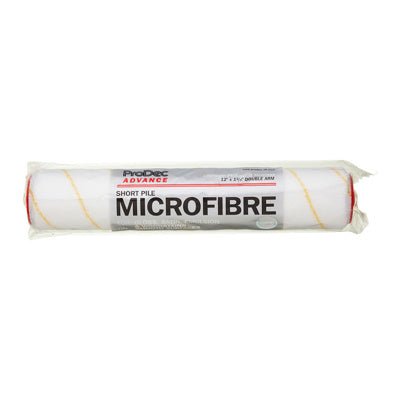 ProDec Advance 12" x 1.75" Double Arm Short Pile Microfibre Roller
