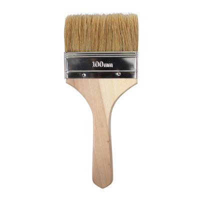 Unbranded Wooden Handle White Bristle Laminating Brush