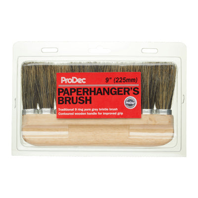 ProDec 9 Ring Pure Bristle Paperhanging Brush
