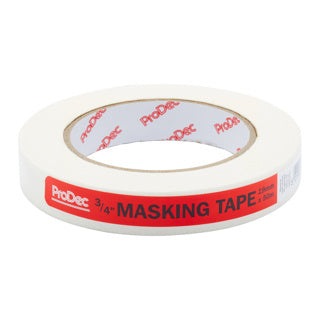 ProDec 0.75" x 50m General Purpose Masking Tape