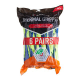Blackrock Thermal Latex Gripper Glove - 6 pair pack
