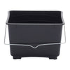 Unbranded 2.5 Litre Black Plastic Scuttle
