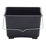 Unbranded 2.5 Litre Black Plastic Scuttle