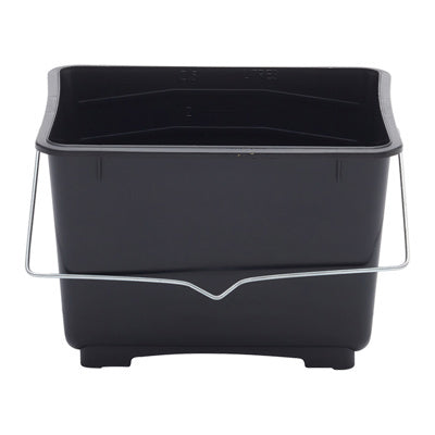 Unbranded 2.5 Litre Black Plastic Scuttle