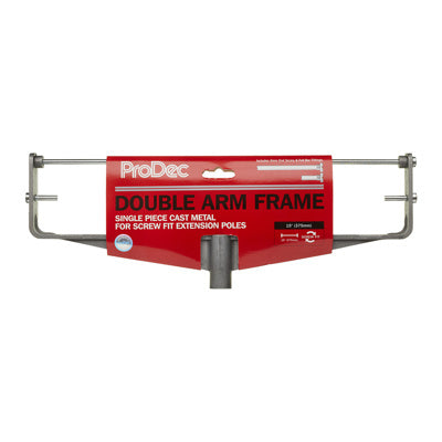 ProDec 15" Cast Aluminium Double Arm Frame