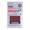 ProDec Advance 10pk ProFlex Sheets 230mm x 140mm - 60 Grit Coarse