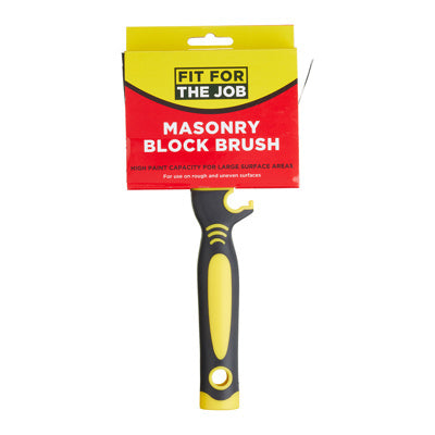 Fit For The Job Masonry/Exterior Block Brush